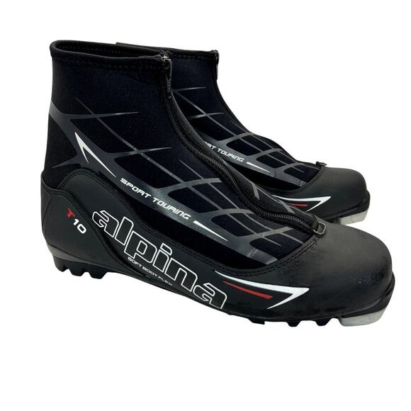 Alpina T10 XC Cross Country Ski Touring Boot Men's Size 44 US 10 - Picture 1 of 8